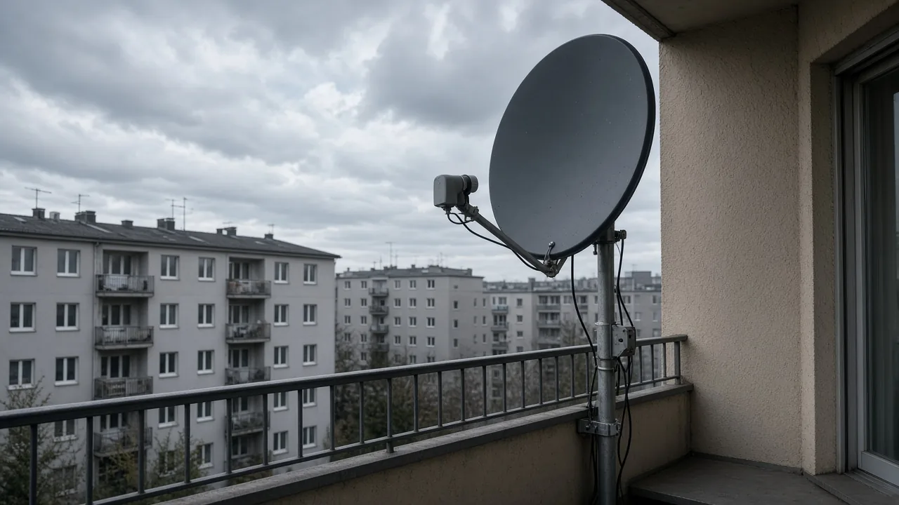 Satellit Weg B